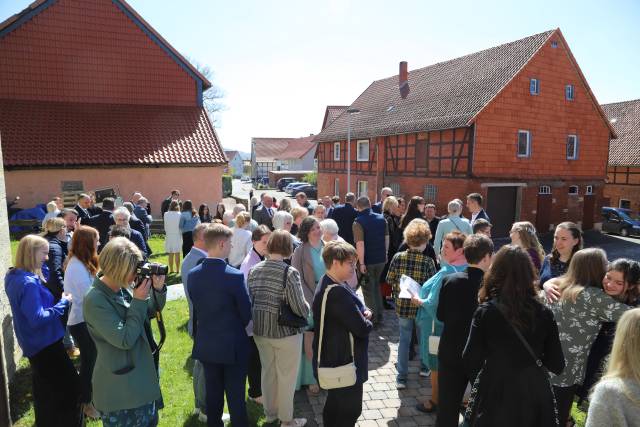 Bericht über die Konfirmation in der St. Franziskuskirche