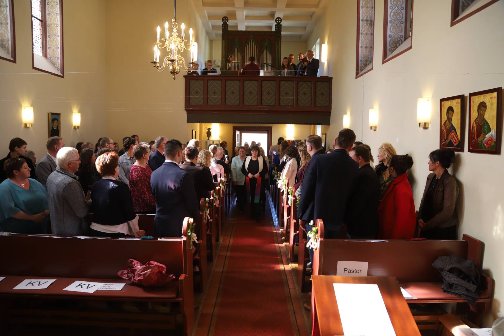 Bericht über die Konfirmation in der St. Franziskuskirche