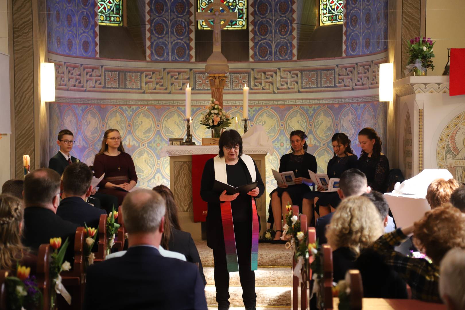 Bericht über die Konfirmation in der St. Franziskuskirche