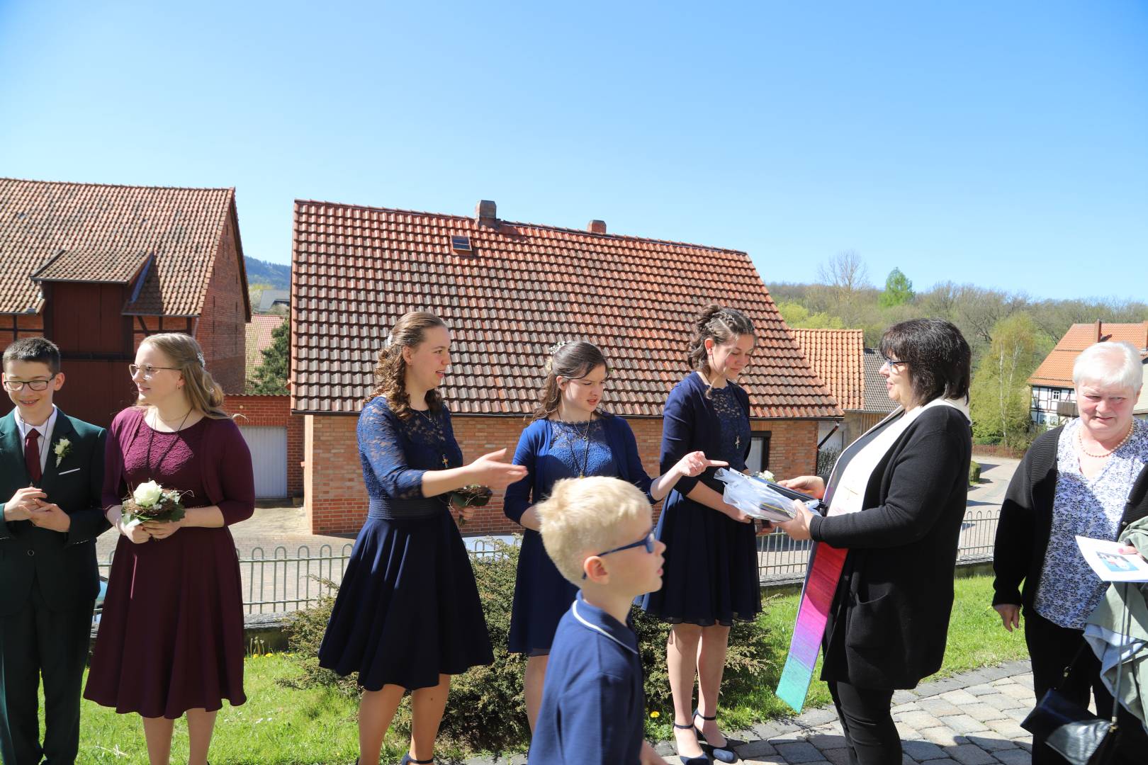 Bericht über die Konfirmation in der St. Franziskuskirche