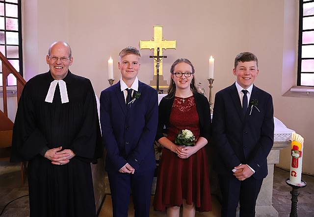 +++ Konfirmation in der St. Marternuskapelle +++