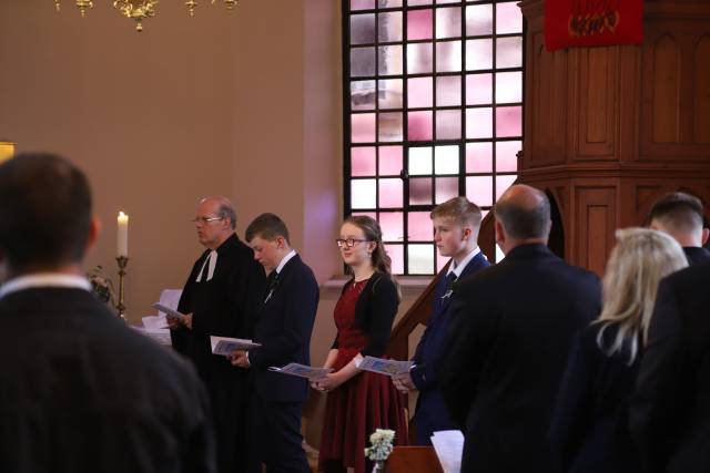 Bericht über die Konfirmation in Weenzen