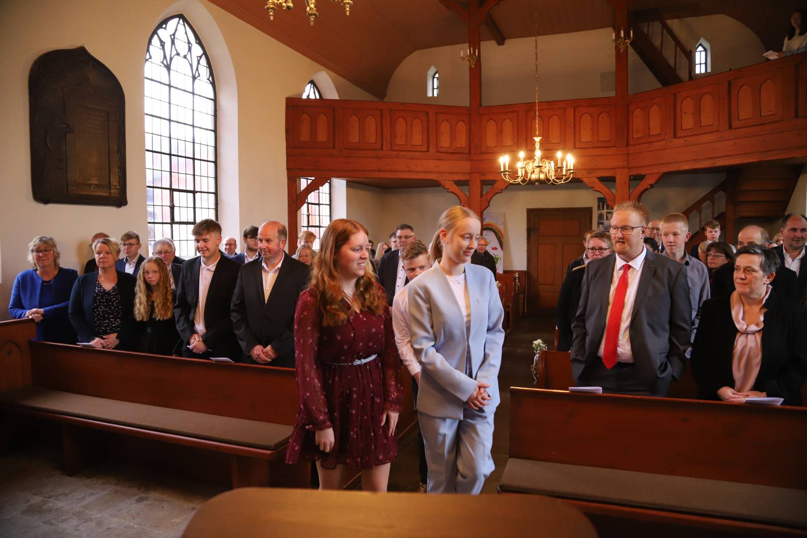 Bericht über die Konfirmation in Weenzen