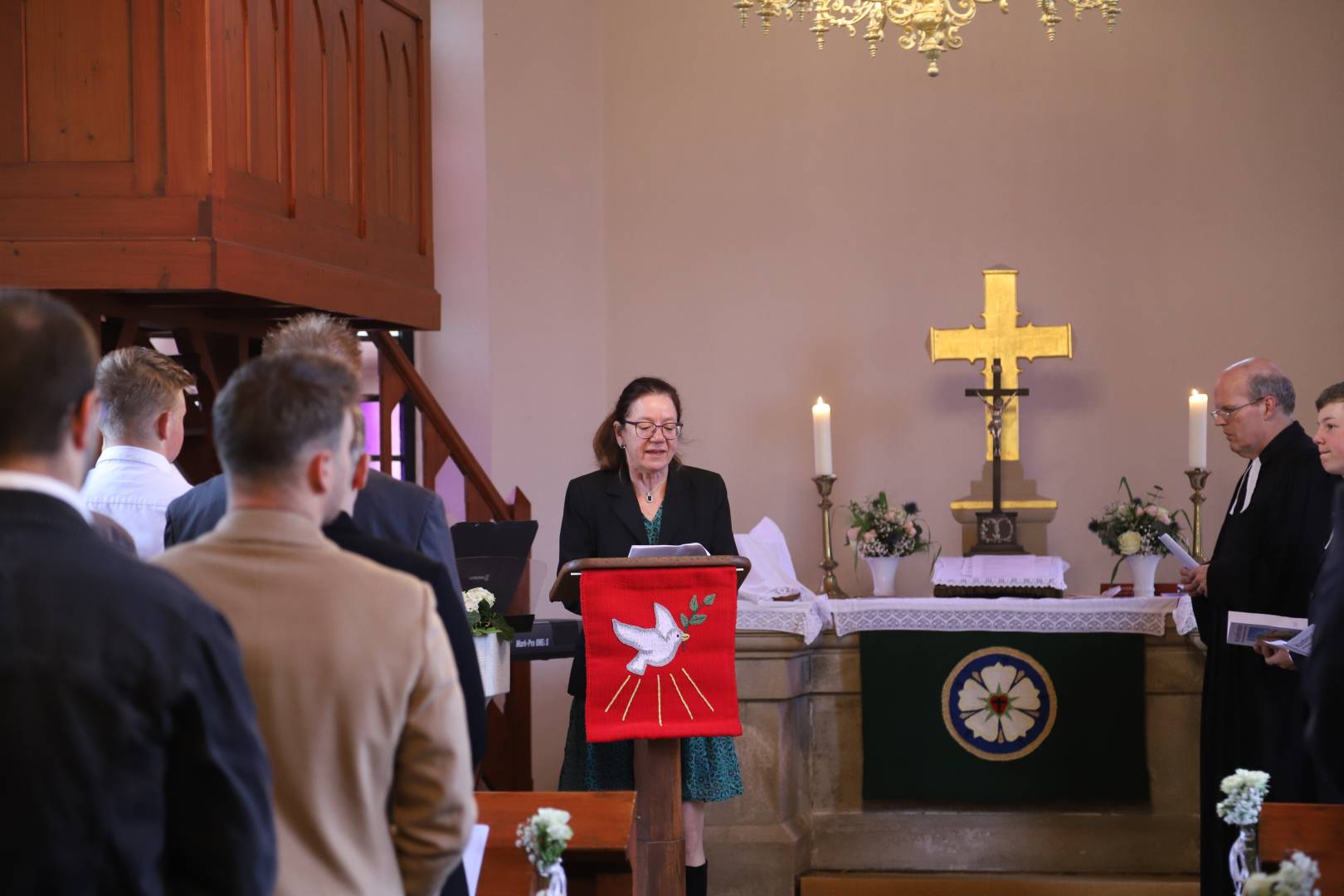 Bericht über die Konfirmation in Weenzen