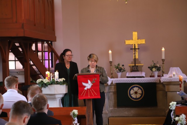 Küsterin der St. Maternuskapelle Frau Siedenburg in den Ruhestand verabschiedet