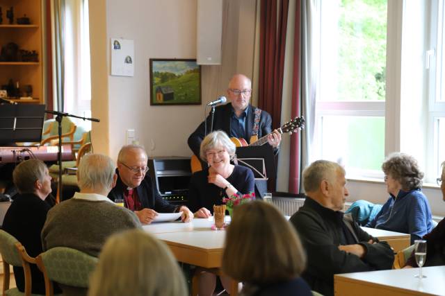 Verabschiedung von Pastorenehepaar Susanne und Wolfgang Richter in Gronau