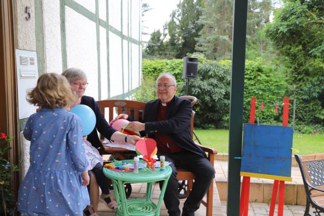 Verabschiedung von Pastorenehepaar Susanne und Wolfgang Richter in Gronau