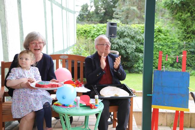 Verabschiedung von Pastorenehepaar Susanne und Wolfgang Richter in Gronau