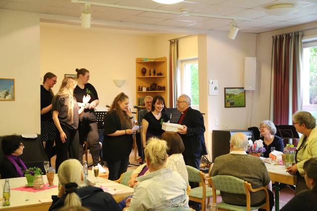 Verabschiedung von Pastorenehepaar Susanne und Wolfgang Richter in Gronau