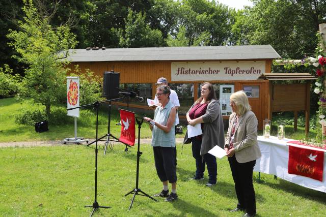 Ökumenischer Pfingstgottesdienst