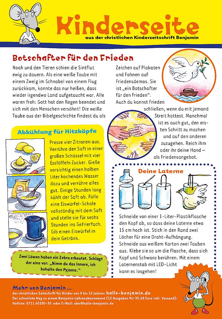 Kinderseite für euch