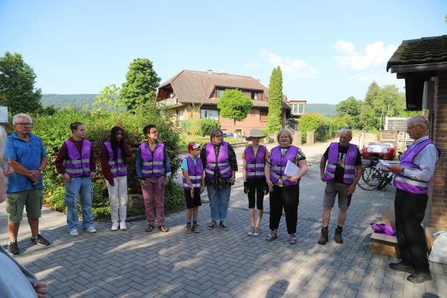 Tauffest am Humboldtsee