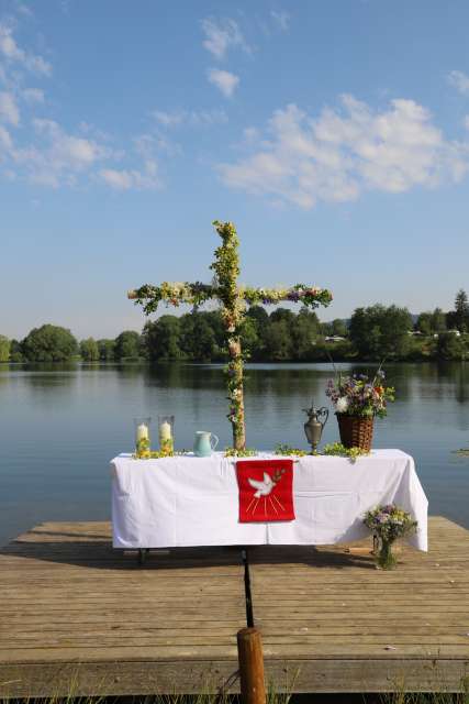 Tauffest am Humboldtsee