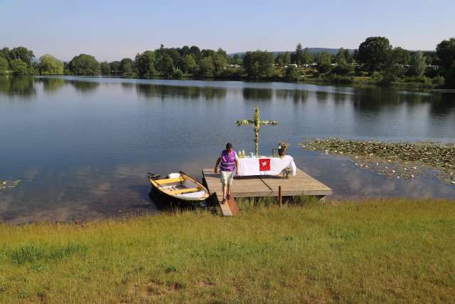 Tauffest am Humboldtsee