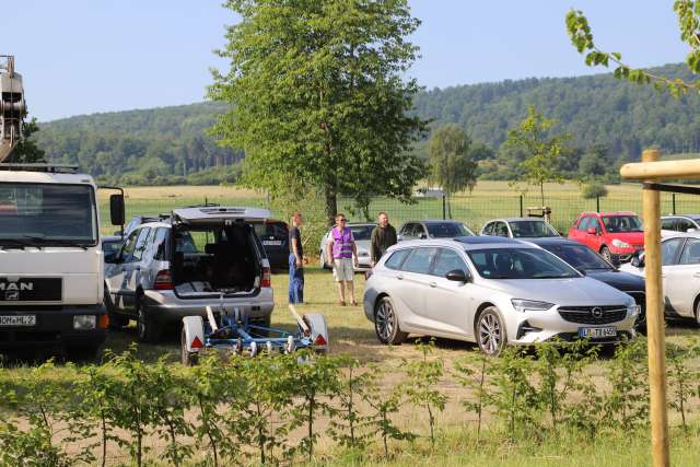 Tauffest am Humboldtsee