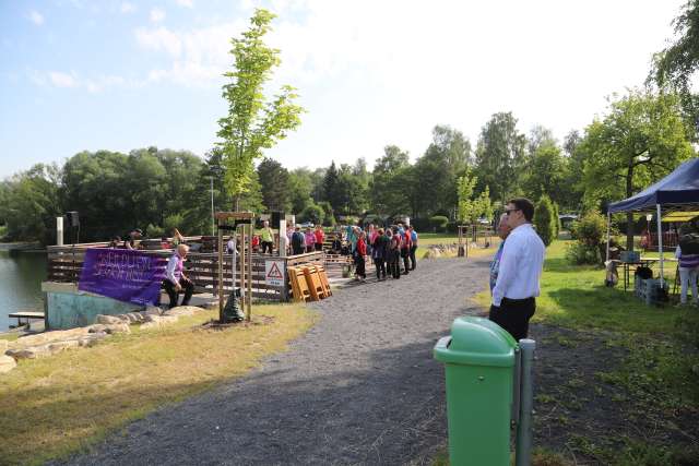 Tauffest am Humboldtsee