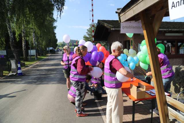 Tauffest am Humboldtsee