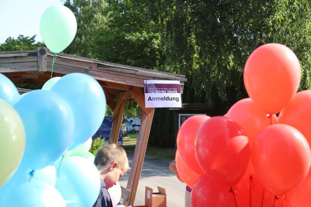 Tauffest am Humboldtsee