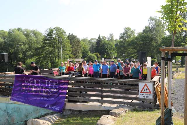 Tauffest am Humboldtsee