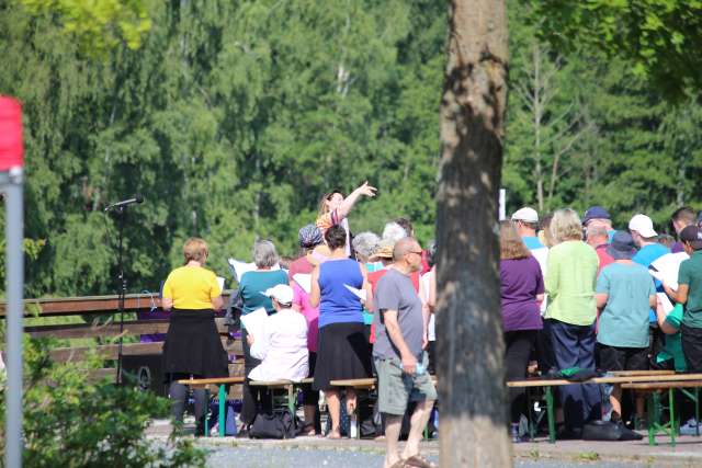 Tauffest am Humboldtsee