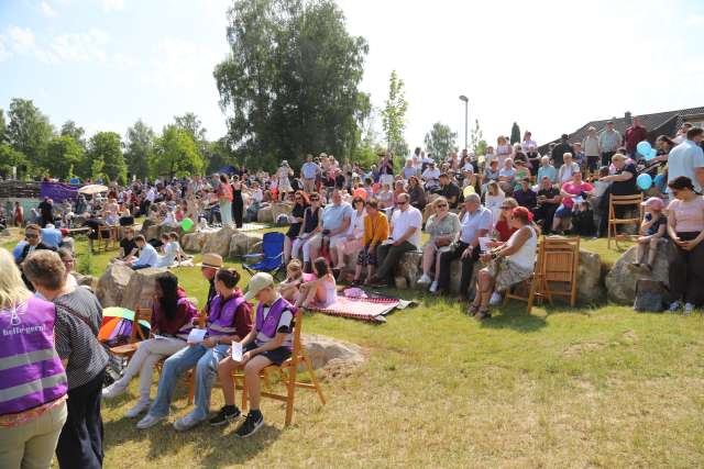 Tauffest am Humboldtsee