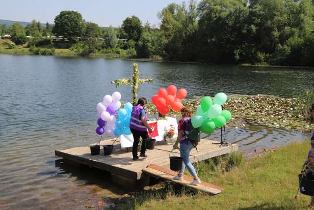 Tauffest am Humboldtsee