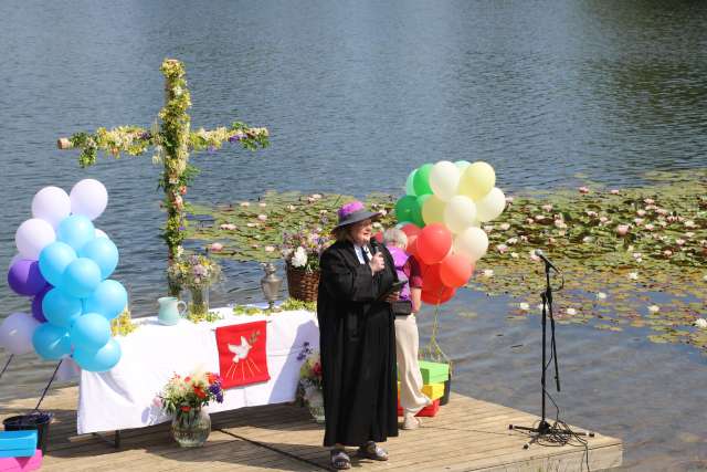 Tauffest am Humboldtsee