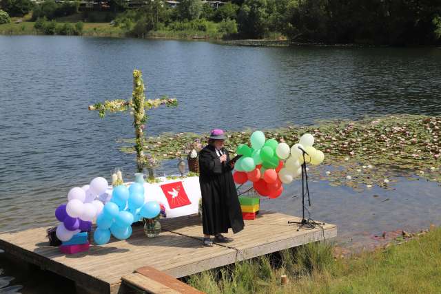 Tauffest am Humboldtsee