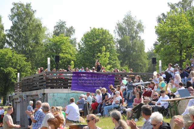 Tauffest am Humboldtsee