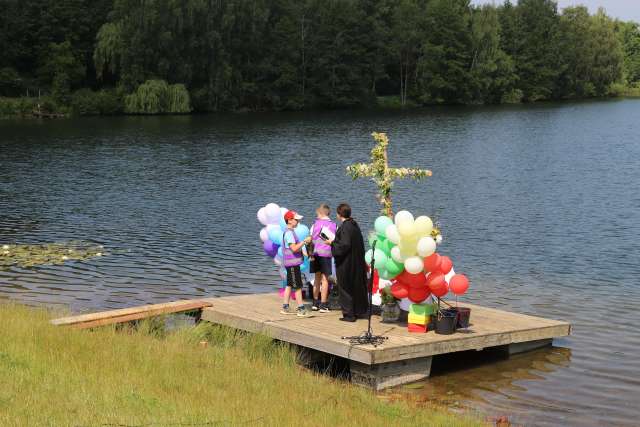 Tauffest am Humboldtsee