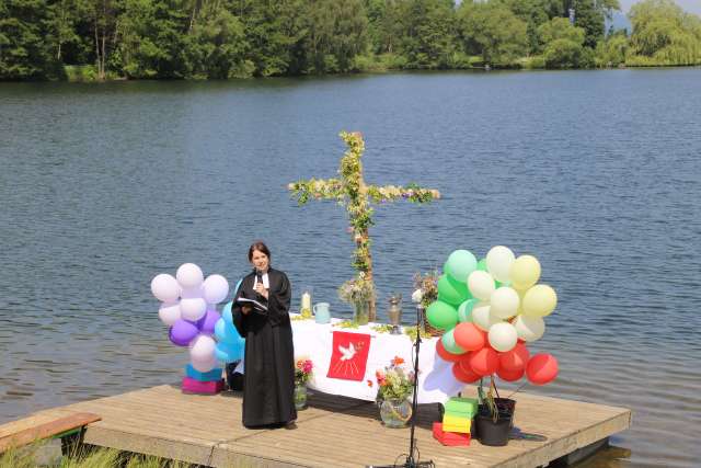 Tauffest am Humboldtsee