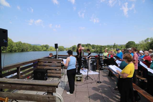 Tauffest am Humboldtsee