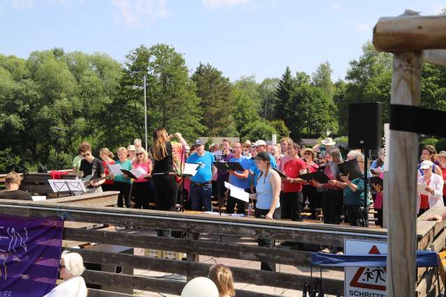 Tauffest am Humboldtsee