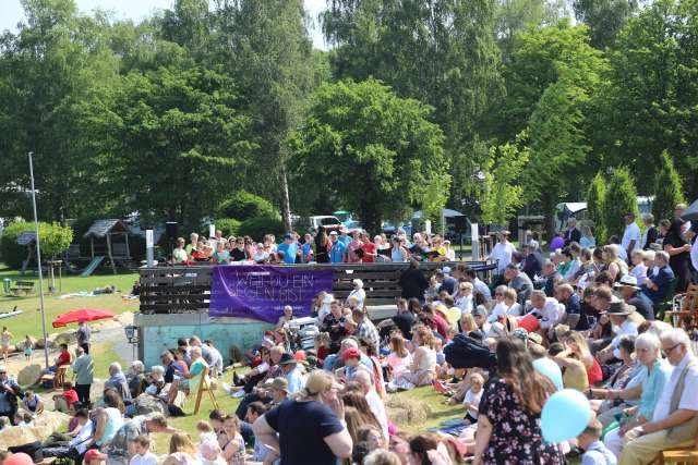 Tauffest am Humboldtsee