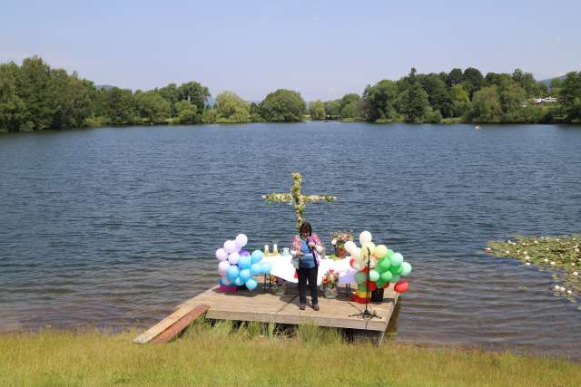 Tauffest am Humboldtsee