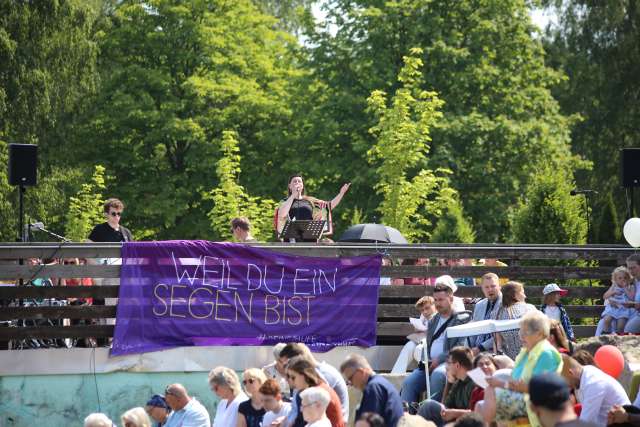 Tauffest am Humboldtsee