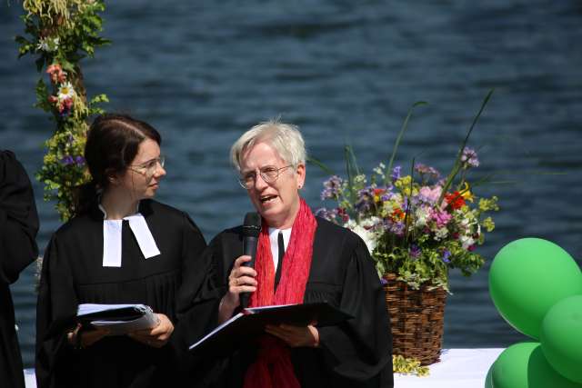 Tauffest am Humboldtsee