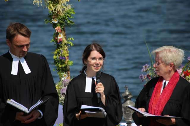 Tauffest am Humboldtsee