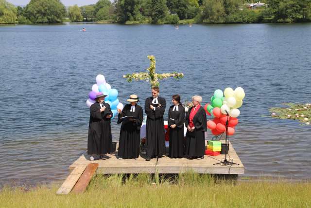 Tauffest am Humboldtsee