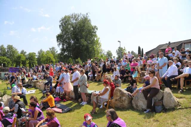 Tauffest am Humboldtsee