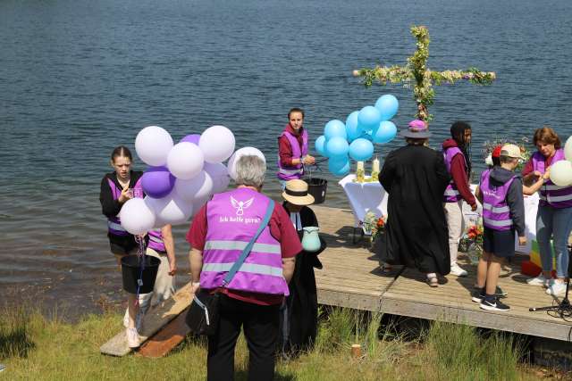 Tauffest am Humboldtsee