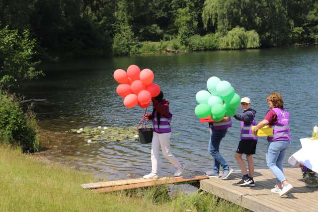 Tauffest am Humboldtsee