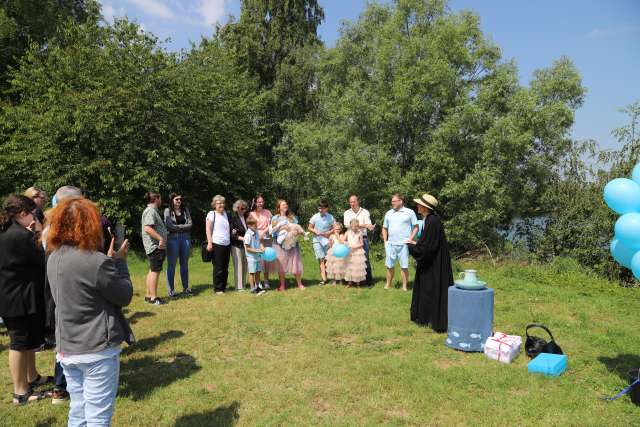 Tauffest am Humboldtsee