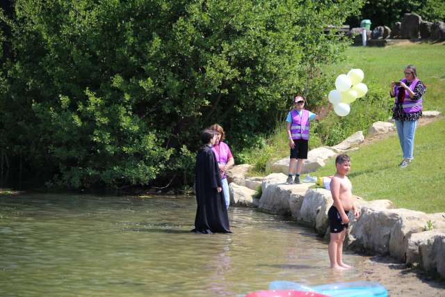 Tauffest am Humboldtsee