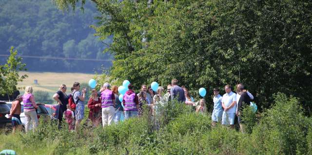 Tauffest am Humboldtsee