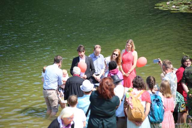 Tauffest am Humboldtsee