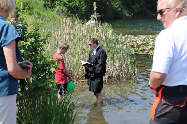 Tauffest am Humboldtsee