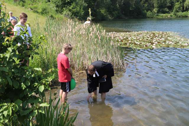 Tauffest am Humboldtsee