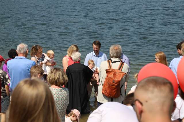 Tauffest am Humboldtsee