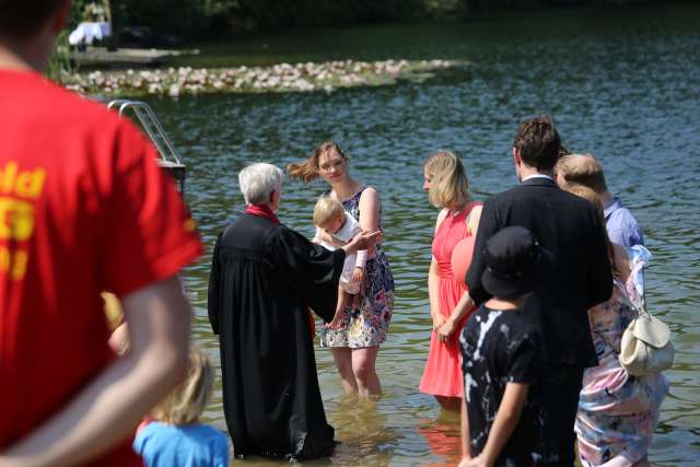 Tauffest am Humboldtsee